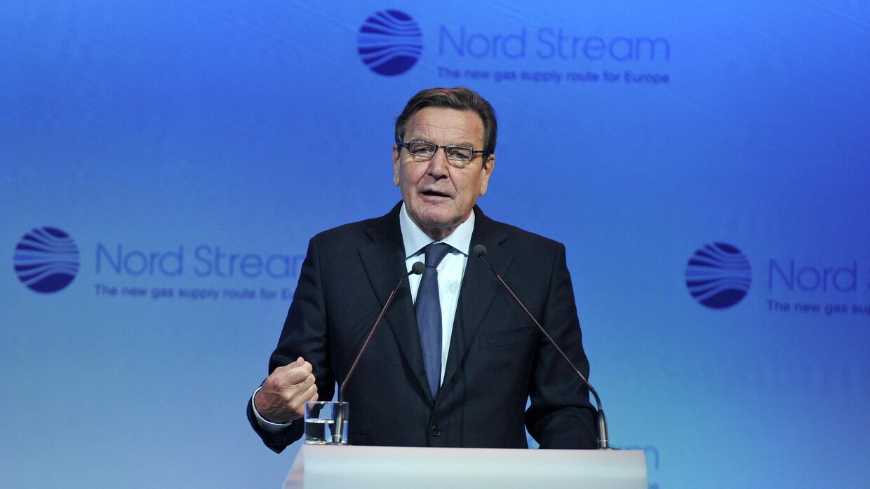 Герхард Шредер