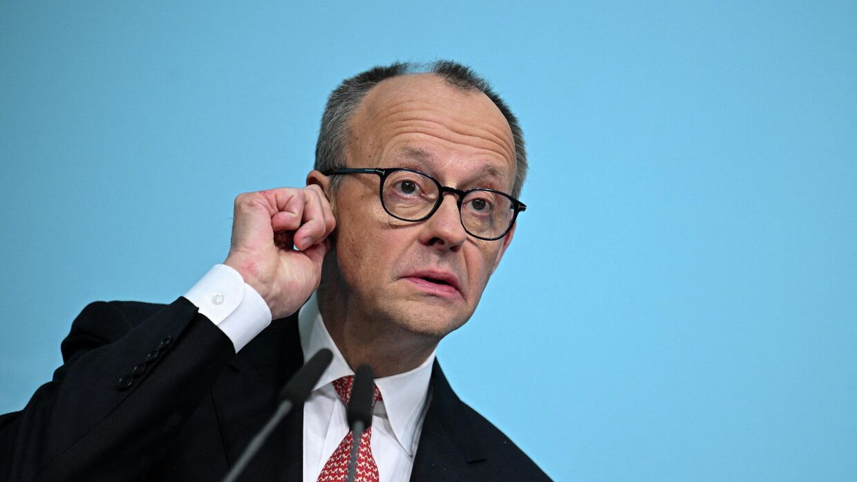 Канцлер ФРГ Фридрих Мерц