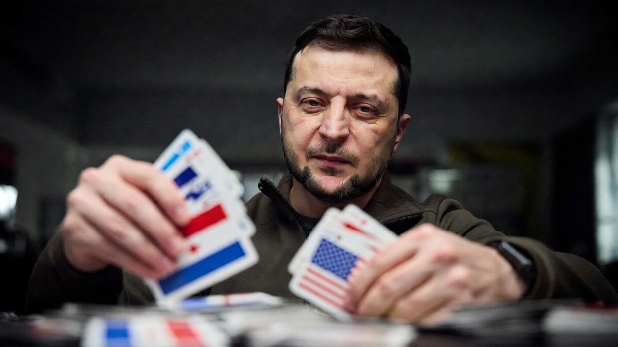 Зеленский рискнул шантажировать и Трампа, и Европу