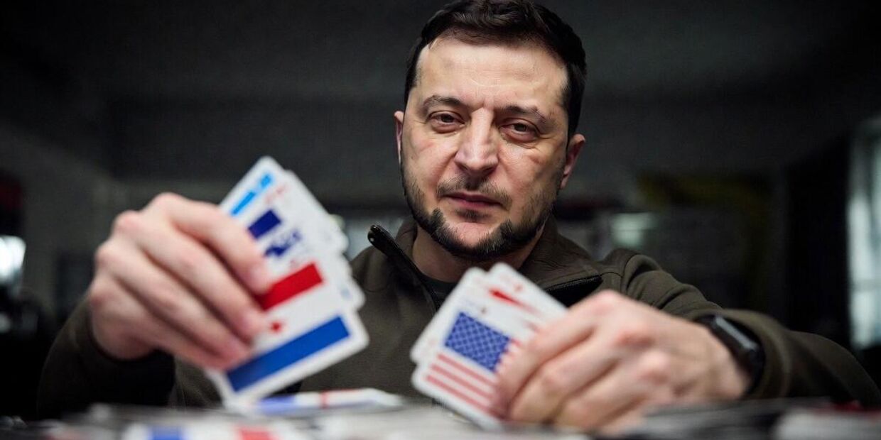 Зеленский рискнул шантажировать и Трампа, и Европу