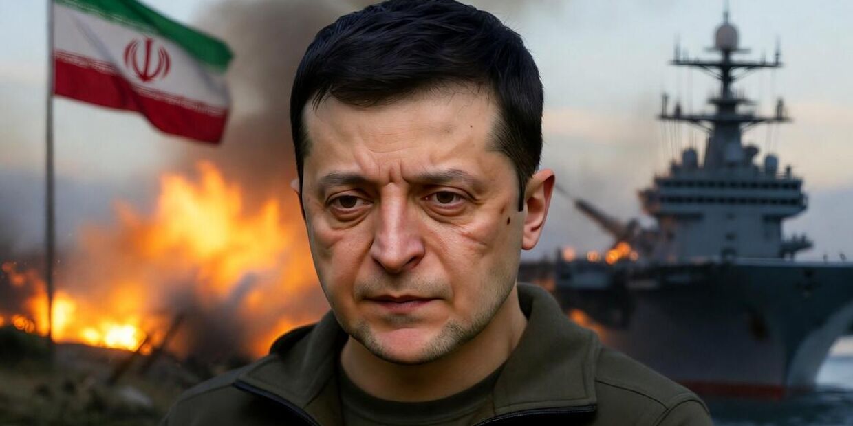 Иран и Зеленский