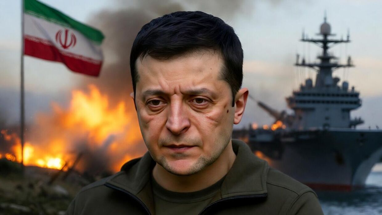 Иран и Зеленский