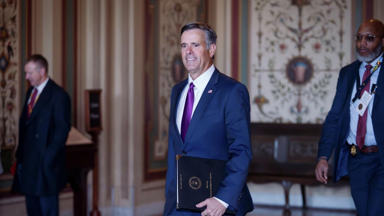 Директор ЦРУ Джон Рэтклифф