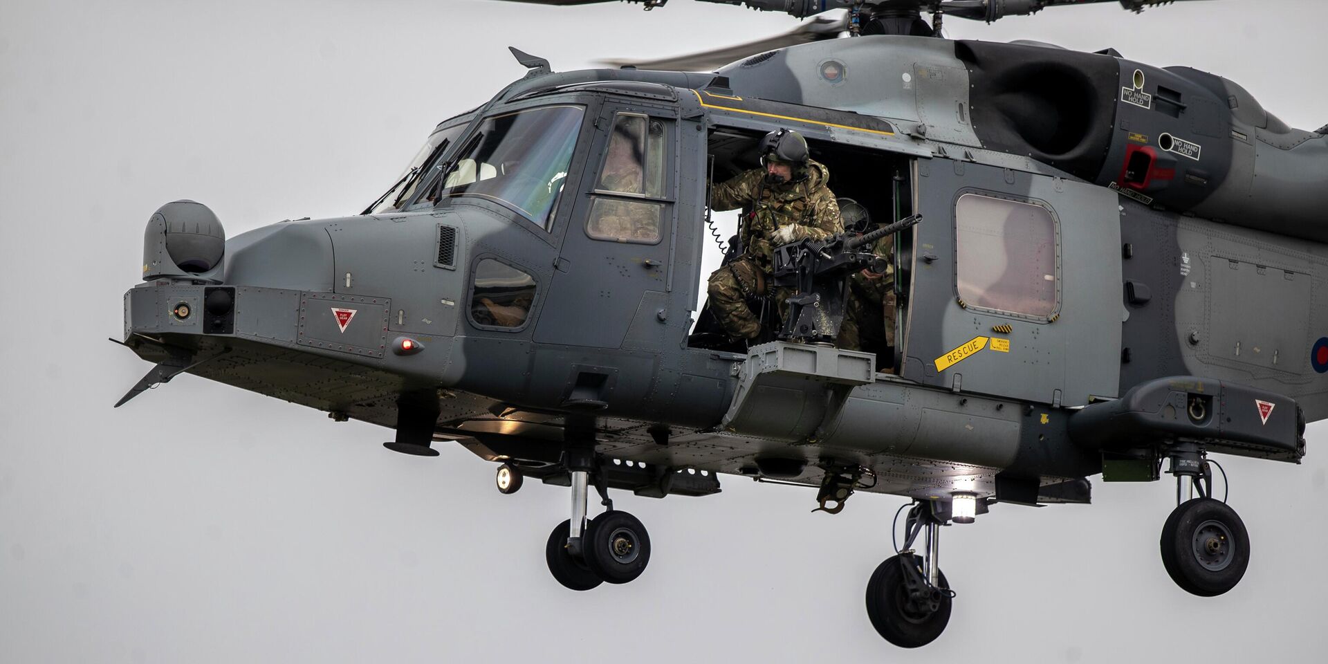 Вертолет британской армии Wildcat  - ИноСМИ, 1920, 30.01.2026