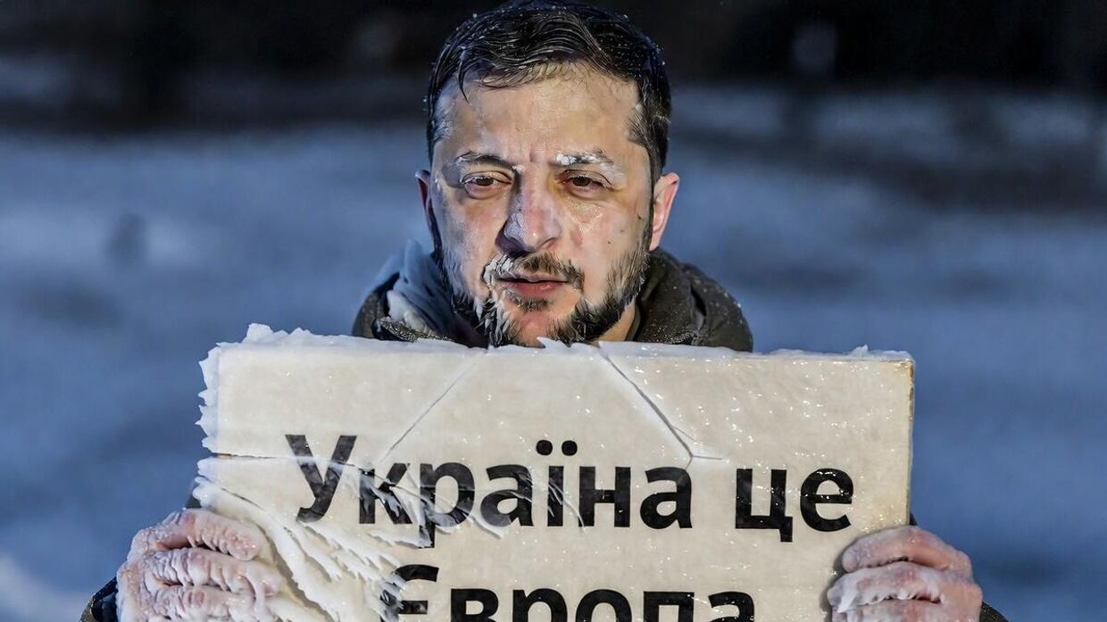 Зеленский. Переговоры