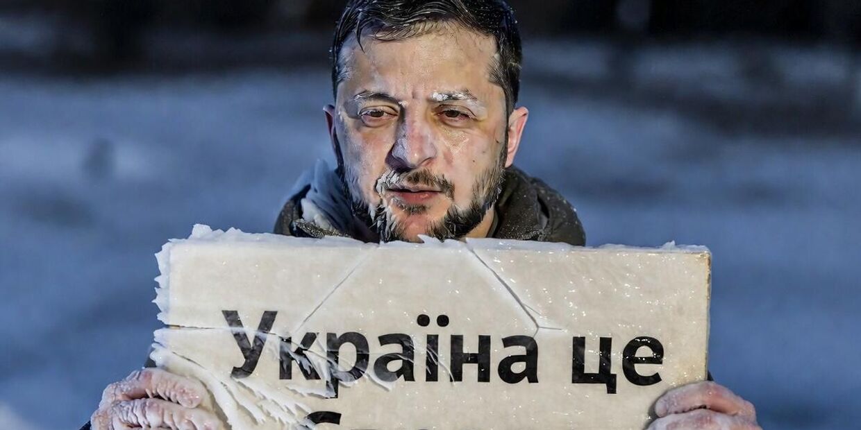 Зеленский. Переговоры