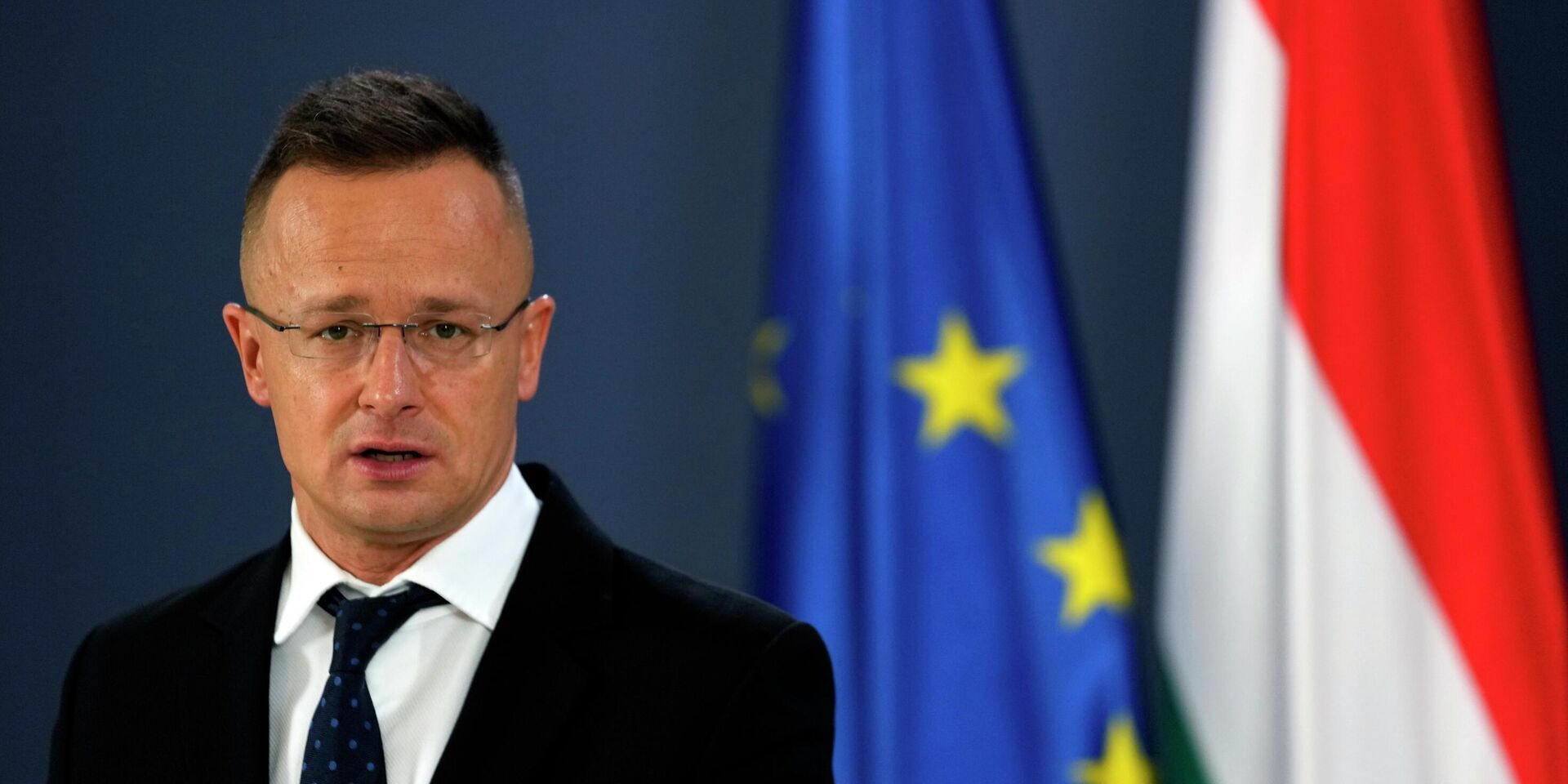 Министр иностранных дел и торговли Венгрии Петер Сийярто - ИноСМИ, 1920, 03.02.2026