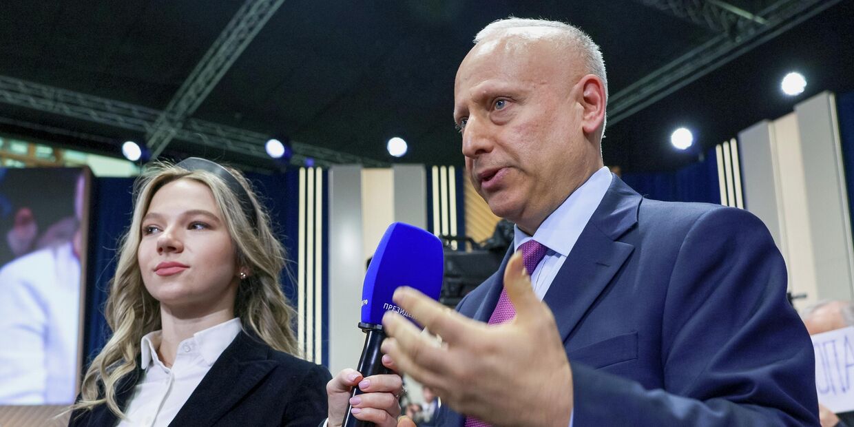 Стив Розенберг: последний человек в Москве