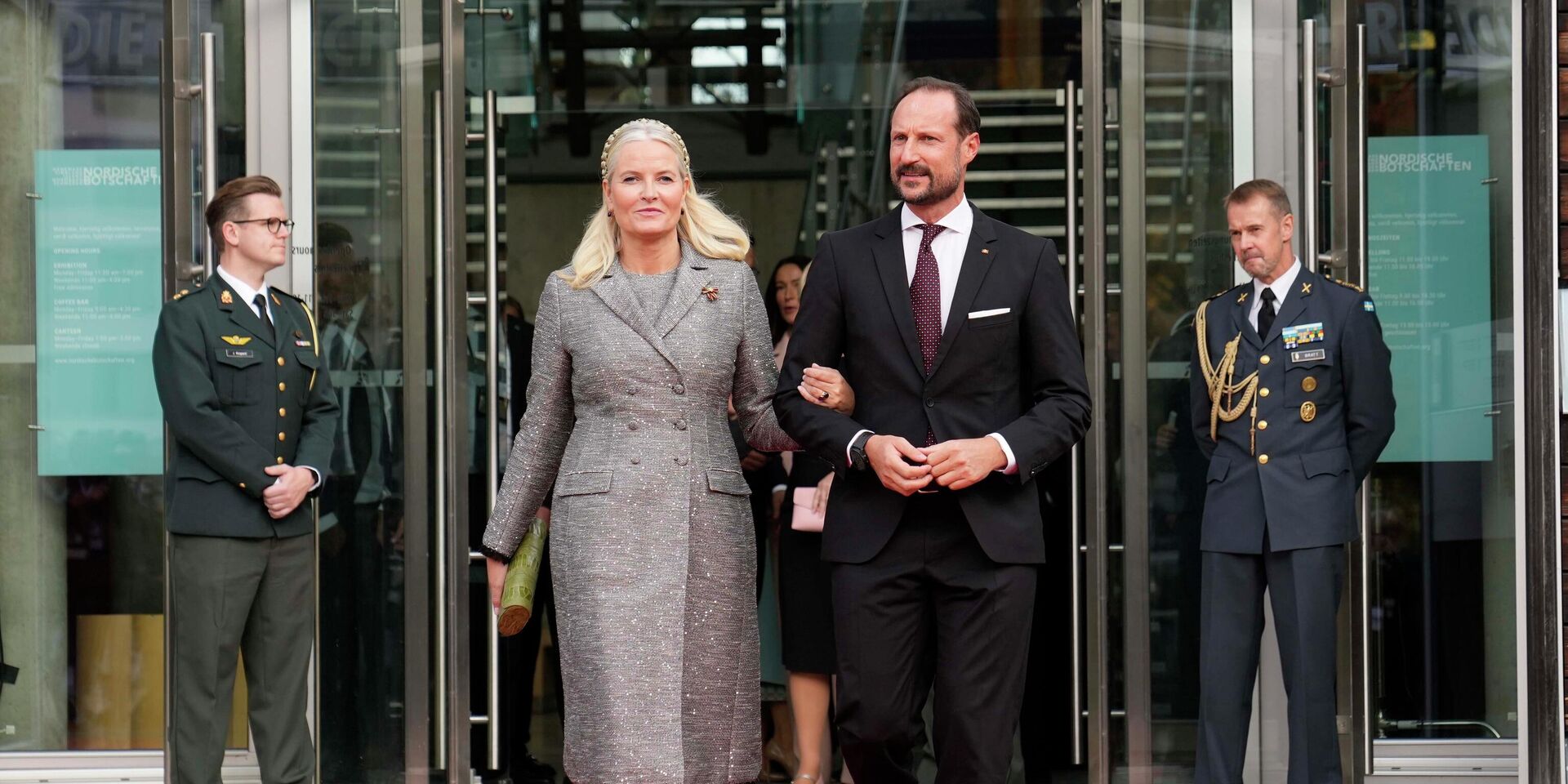 Кронпринц Норвегии Хокон и кронпринцесса Метте-Марит  - ИноСМИ, 1920, 03.02.2026