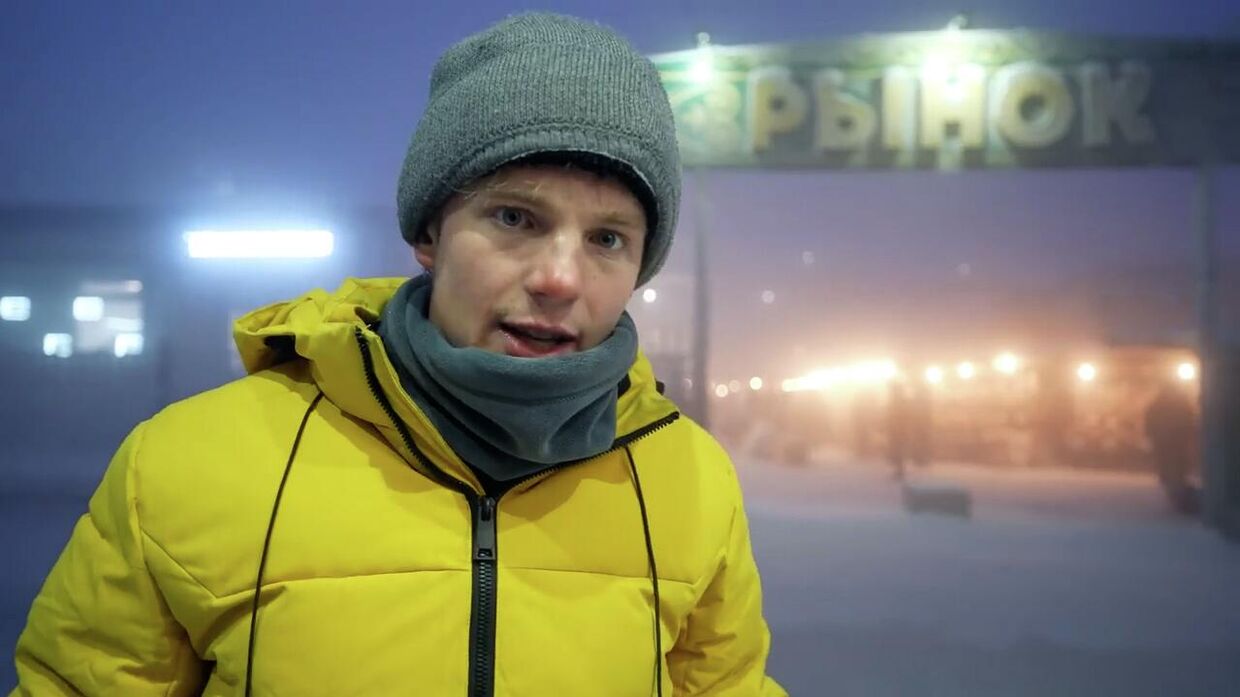 Адская боль: европеец шокирован экстремальной зимой в России