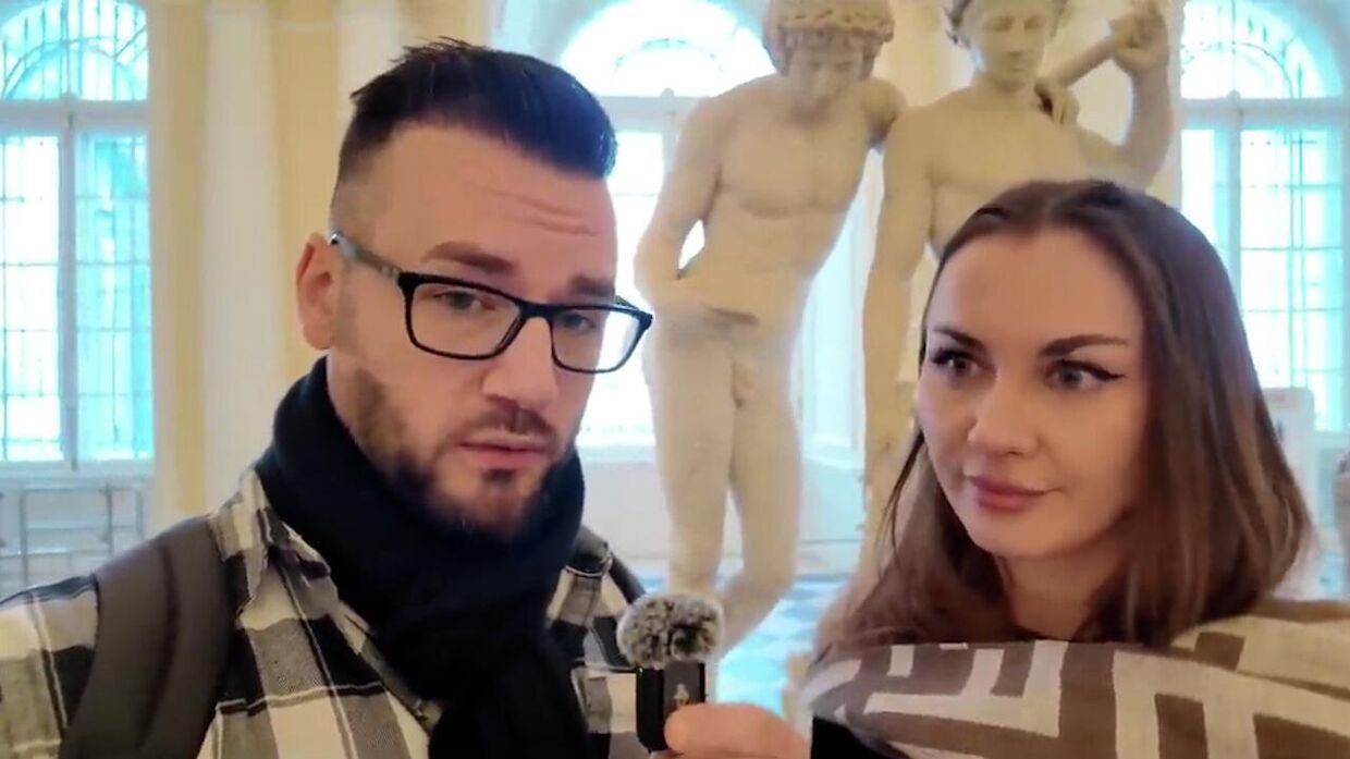 Коты в музее пыток. Немцы в шоке от культурной жизни Петербурга