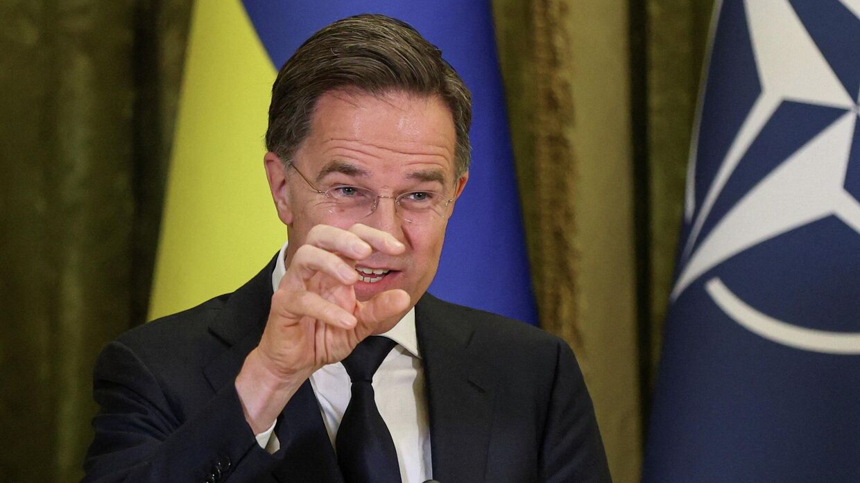 Генеральный секретарь НАТО Марк Рютте 