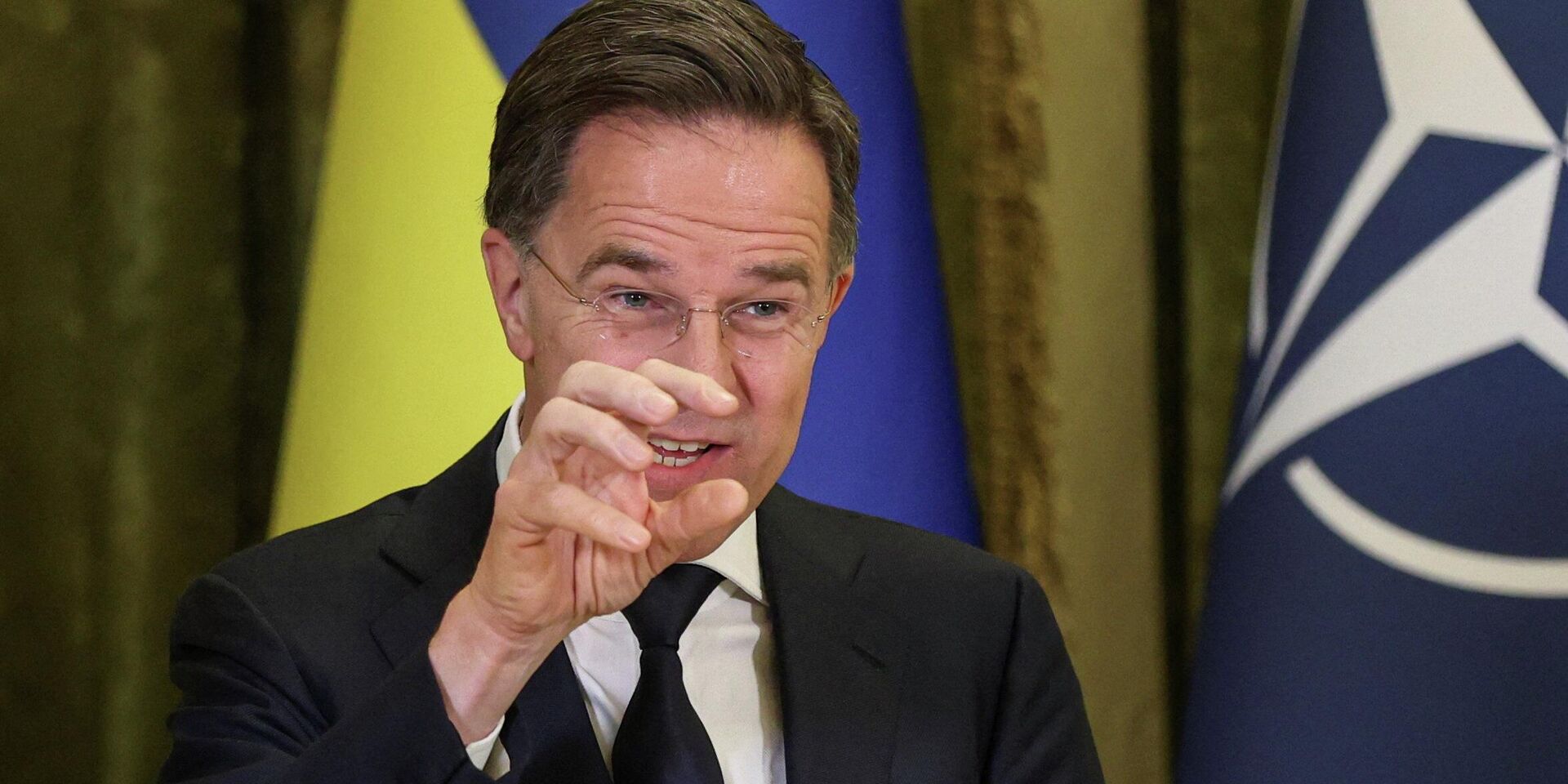 Генеральный секретарь НАТО Марк Рютте  - ИноСМИ, 1920, 05.02.2026
