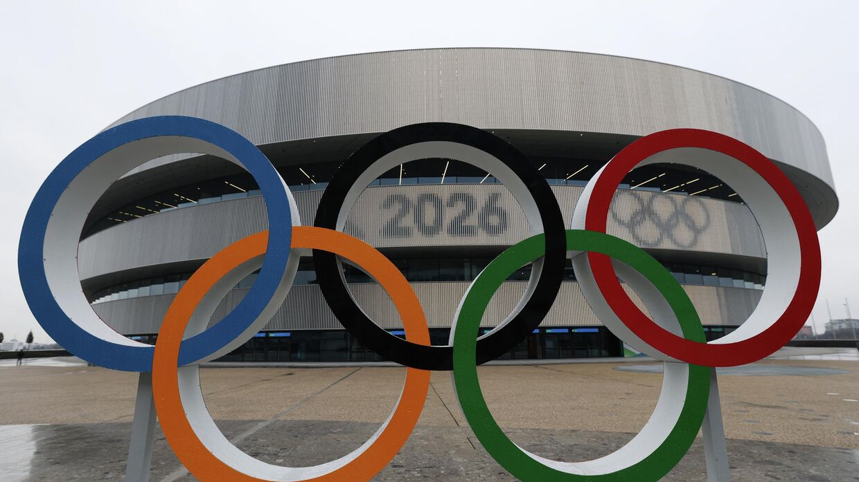 Хоккейная арена Милано Сантаджулия, Милан, Италия