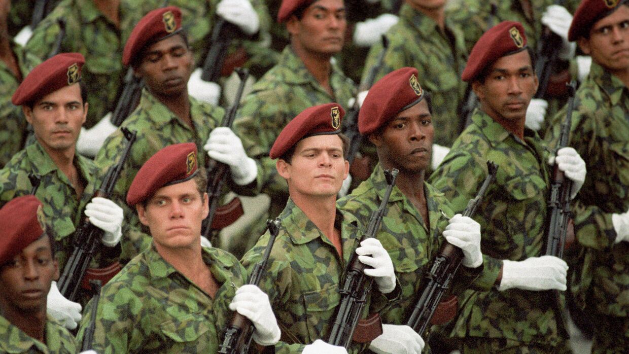 Парад в Гаване