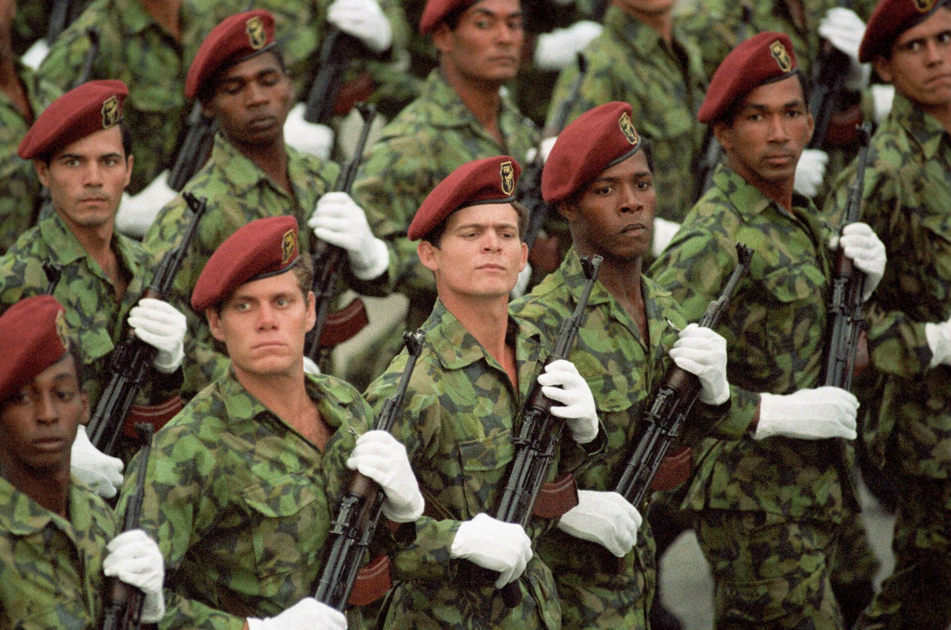 Парад в Гаване - ИноСМИ, 1920, 08.04.2026