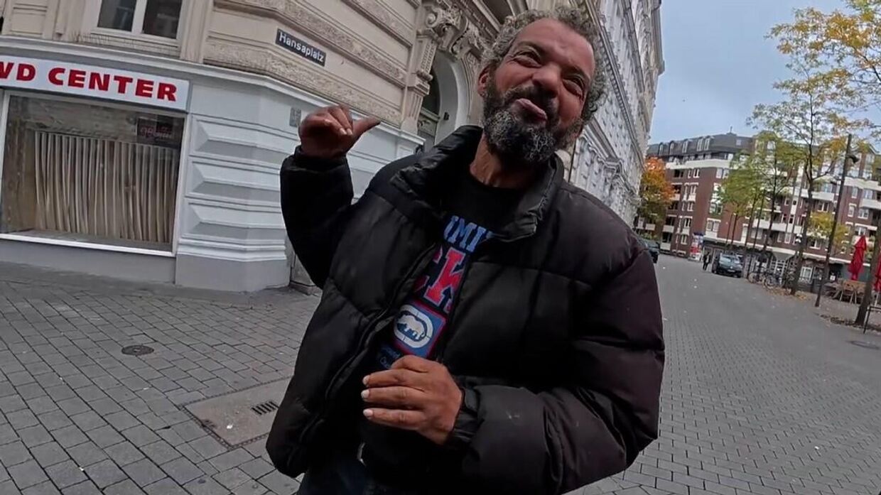 Ножами, ножницами и камнями. Чем Гамбург встретил американца