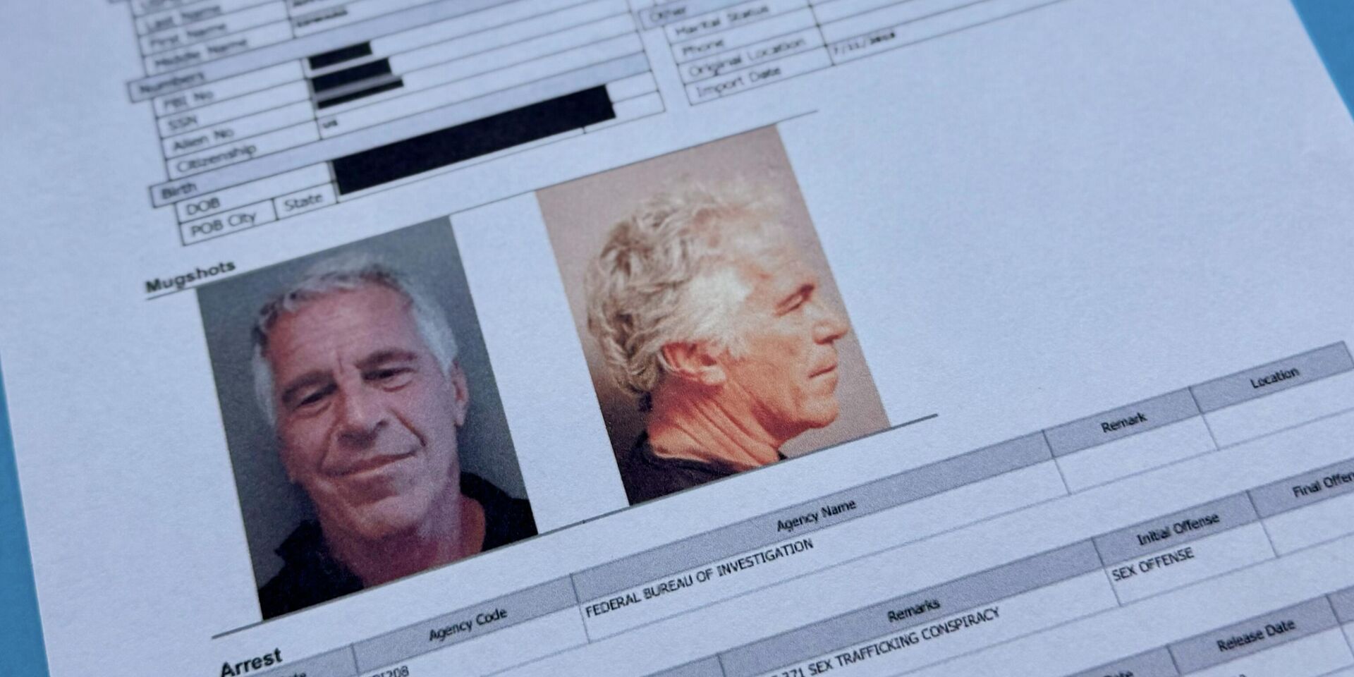 Документ, включенный в опубликованный Министерством юстиции США архив документов по делу Джеффри Эпштейна - ИноСМИ, 1920, 06.02.2026