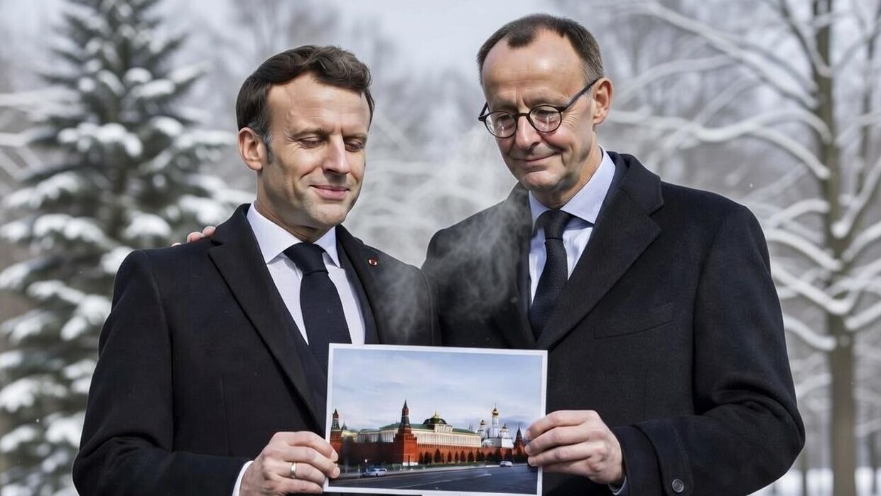 Макрон, Шольц