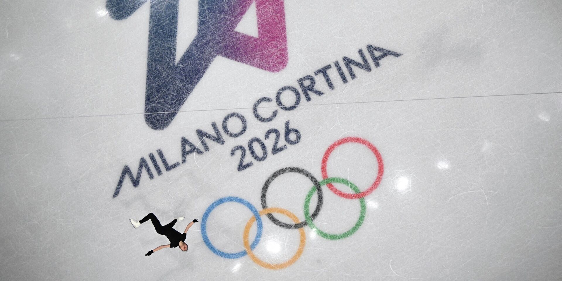 Тренировка по фигурному катанию на ледовой арене Milano Ice Skating Arena, Милан, Италия - ИноСМИ, 1920, 05.02.2026