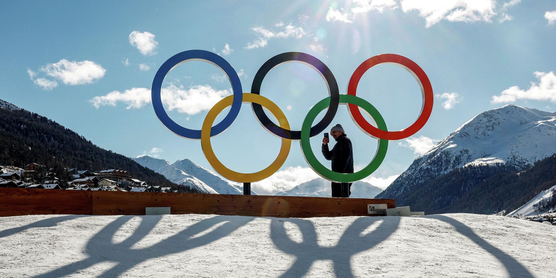 Олимпийские кольца в Италии - ИноСМИ, 1920, 06.02.2026