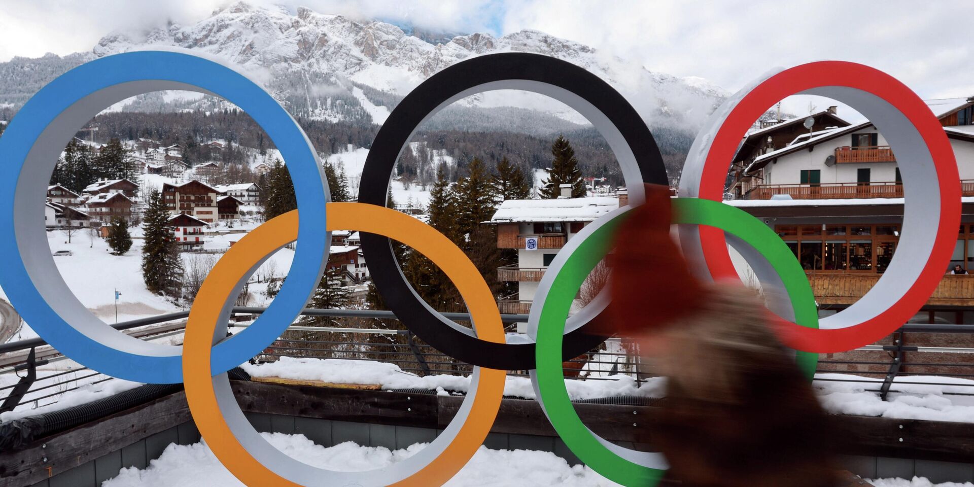 Олимпийские кольца в Италии - ИноСМИ, 1920, 06.02.2026