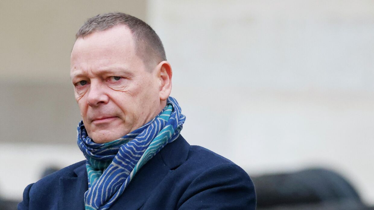 Дипломатический советник президента Франции Эммануэль Бонн