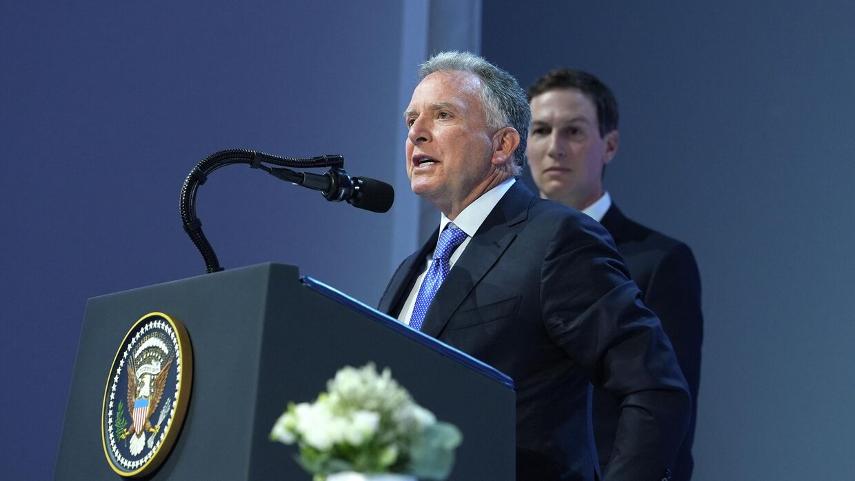 Спецпосланник президента США Стивен Уиткофф