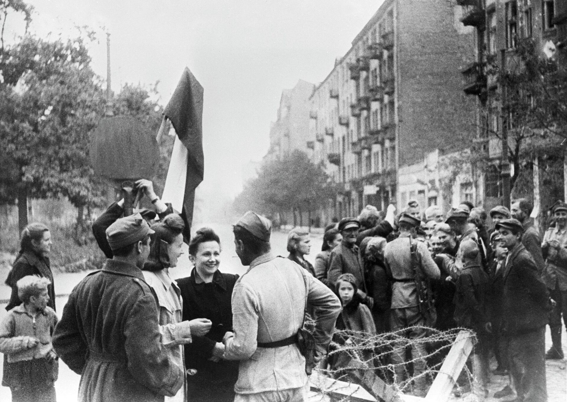 Великая Отечественная война 1941-1945 гг. Освобождение Польши от немецко-фашистских войск.  - ИноСМИ, 1920, 07.05.2026