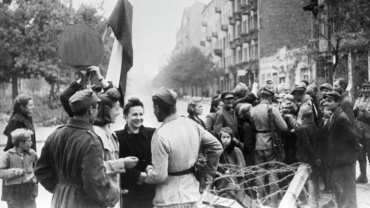 Великая Отечественная война 1941-1945 гг. Освобождение Польши от немецко-фашистских войск. 