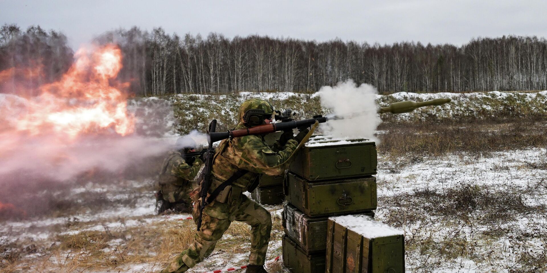 Практические занятия курсантов кафедры разведки Новосибирского высшего военного командного училища - ИноСМИ, 1920, 06.02.2026