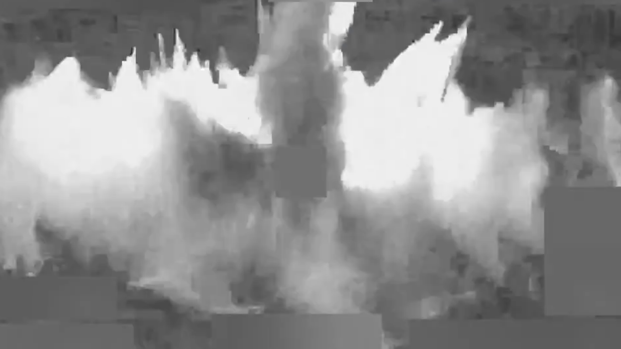 Военные США ударили по судну в Тихом океане