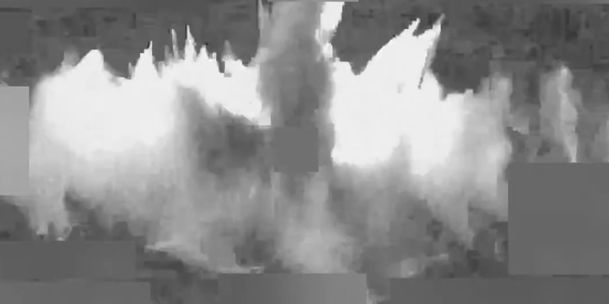 Военные США ударили по судну в Тихом океане