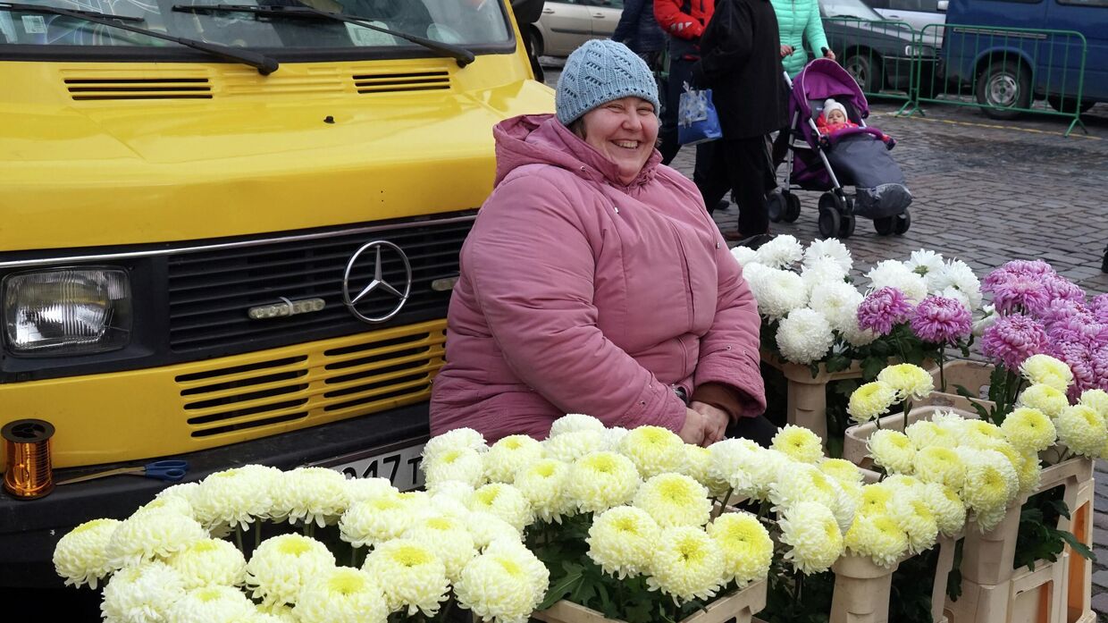 Ярмарка местных сельхозпроизводителей в Калининграде