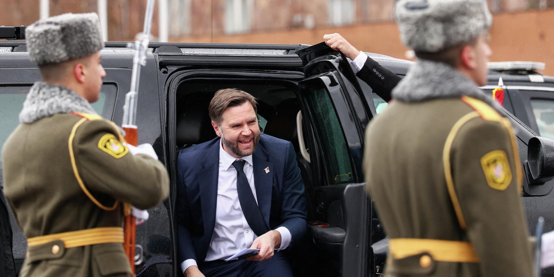 Вице-президент США Джей Ди Вэнс в Армении - ИноСМИ, 1920, 10.02.2026