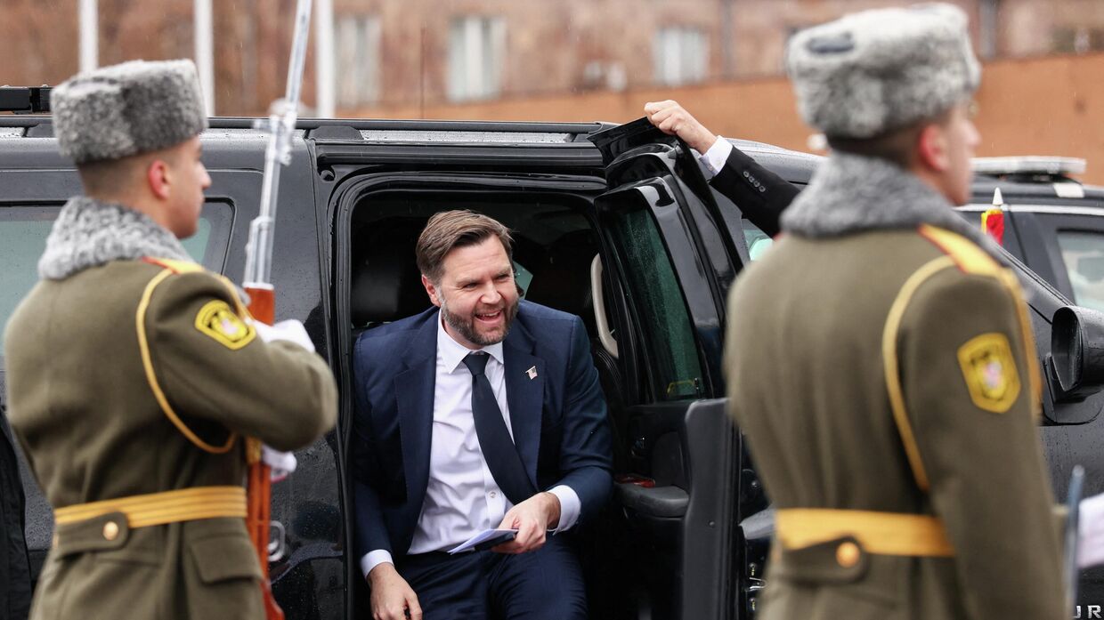 Вице-президент США Джей Ди Вэнс в Армении
