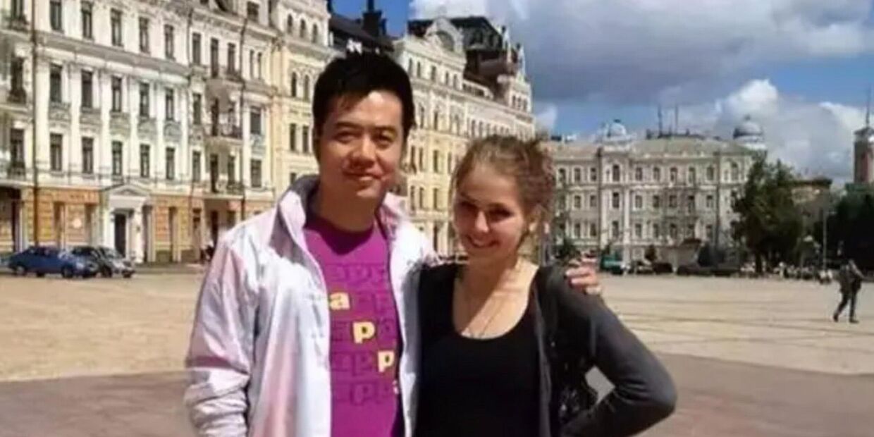 Украинка вышла замуж за китайца и проплакала три дня