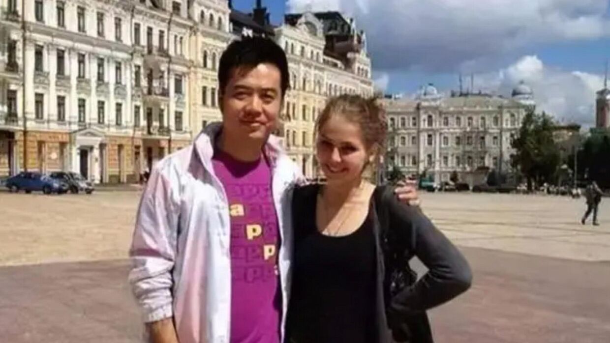 Украинка вышла замуж за китайца и проплакала три дня