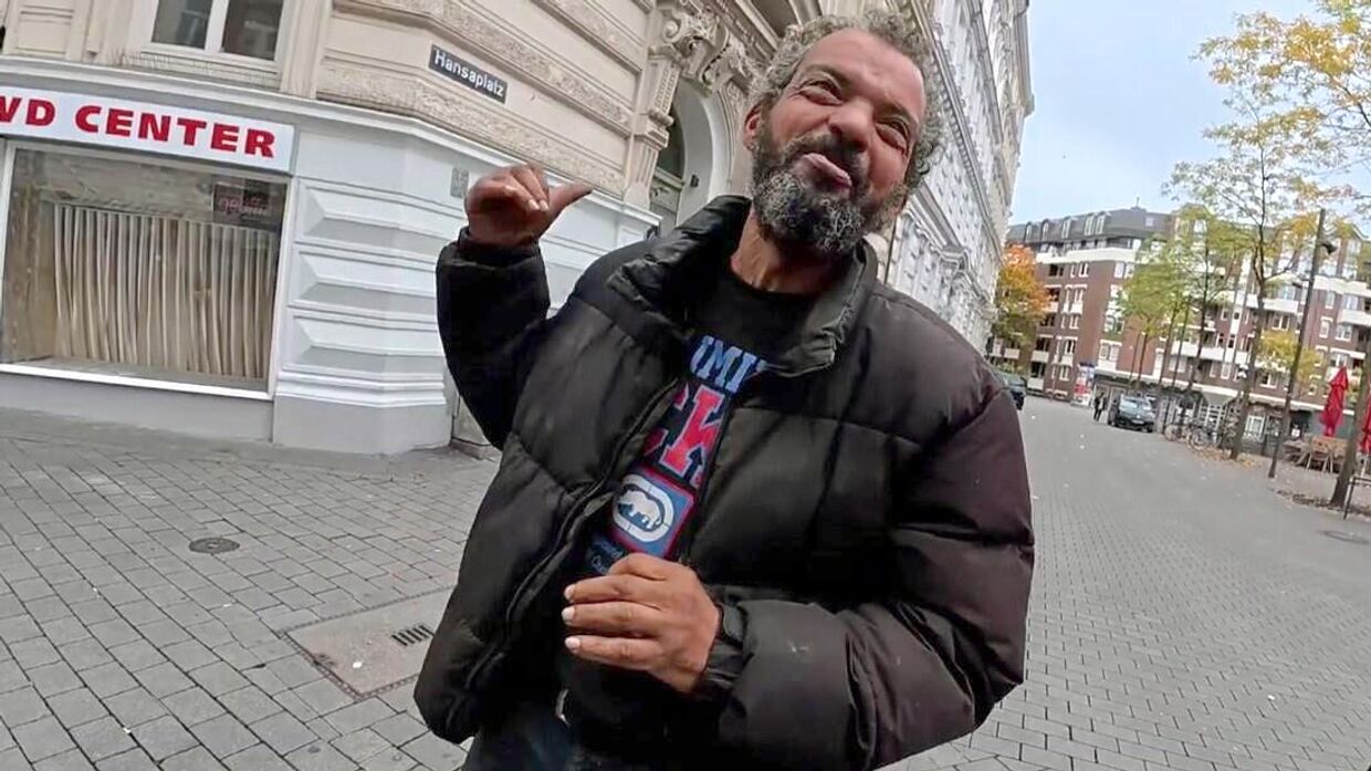 Ножами, ножницами и камнями. Чем Гамбург встретил американца