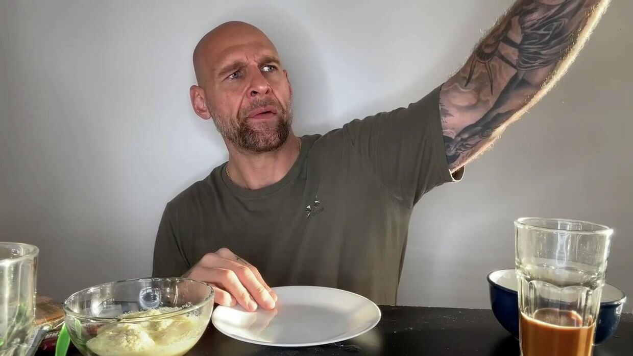 Чай с паштетом и вареньем. Американец рассказал о любимом русском блюде