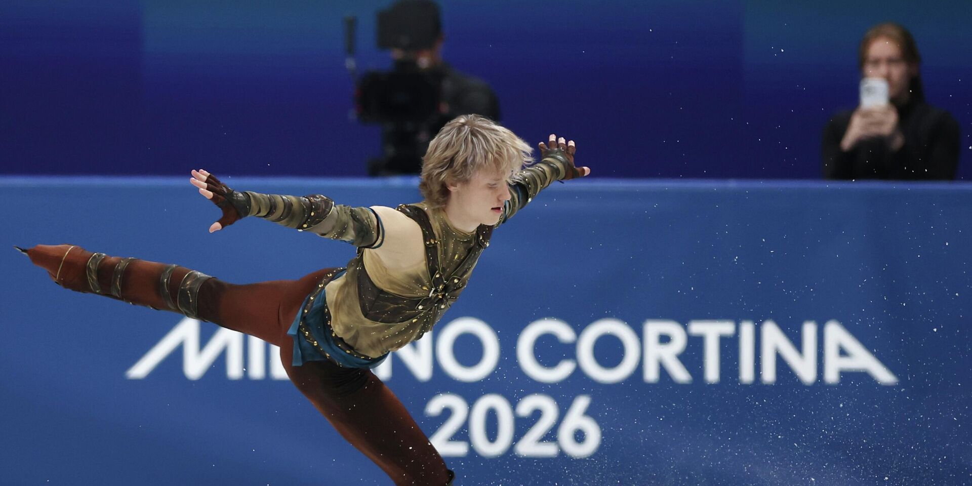 ОИ-2026.Фигурное катание.Мужчины.Короткая программа - ИноСМИ, 1920, 11.02.2026