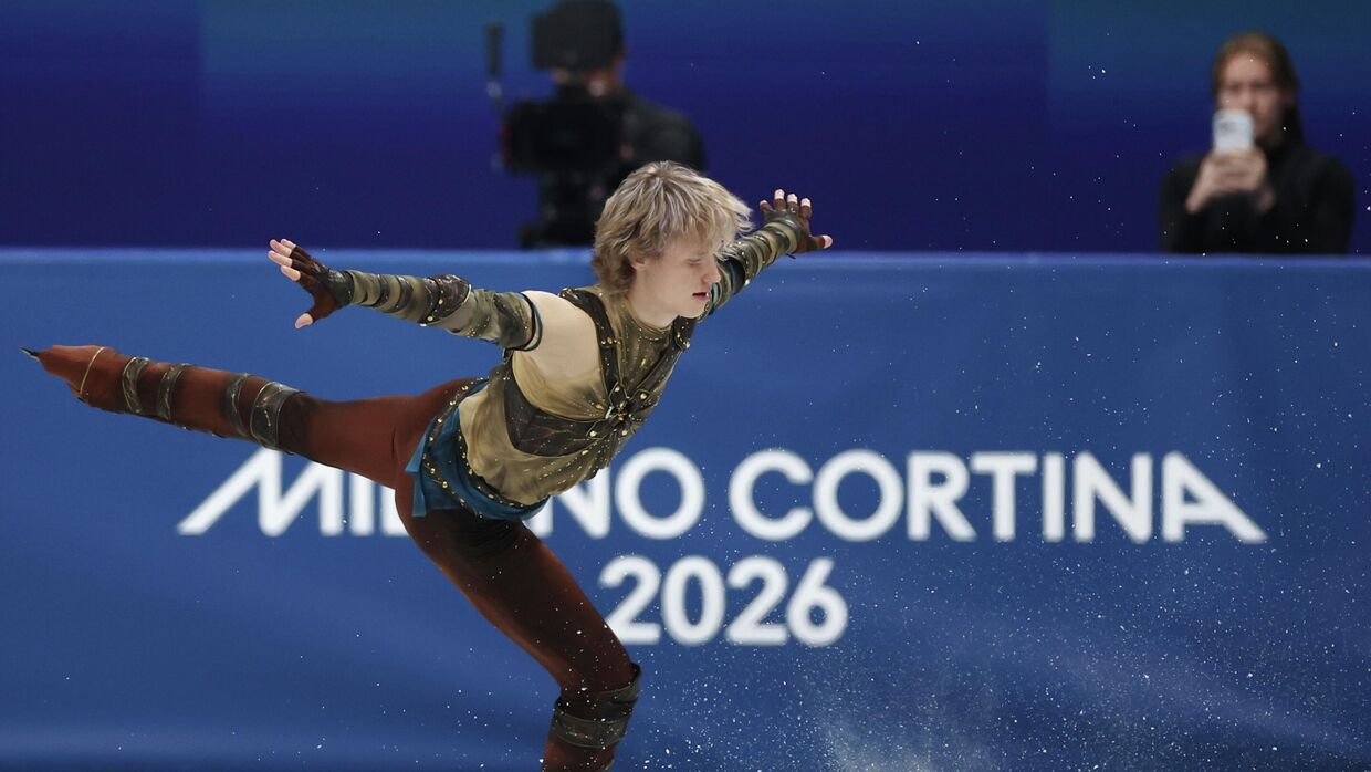 ОИ-2026.Фигурное катание.Мужчины.Короткая программа