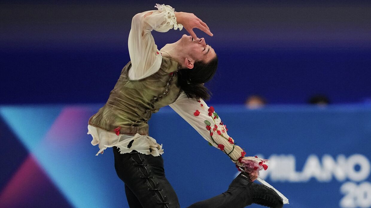 Петр Гуменник Олимпиада