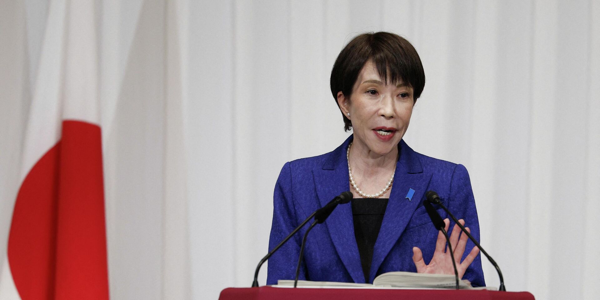 Премьер-министр Японии Санаэ Такаити - ИноСМИ, 1920, 12.02.2026