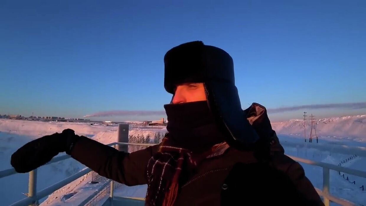 Кишит драгоценными камнями. Итальянца поразил кратер в центре Сибири