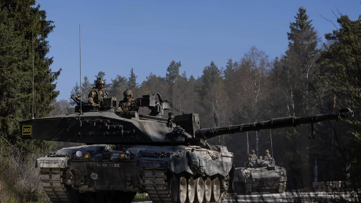 Учения НАТО Hedgehog