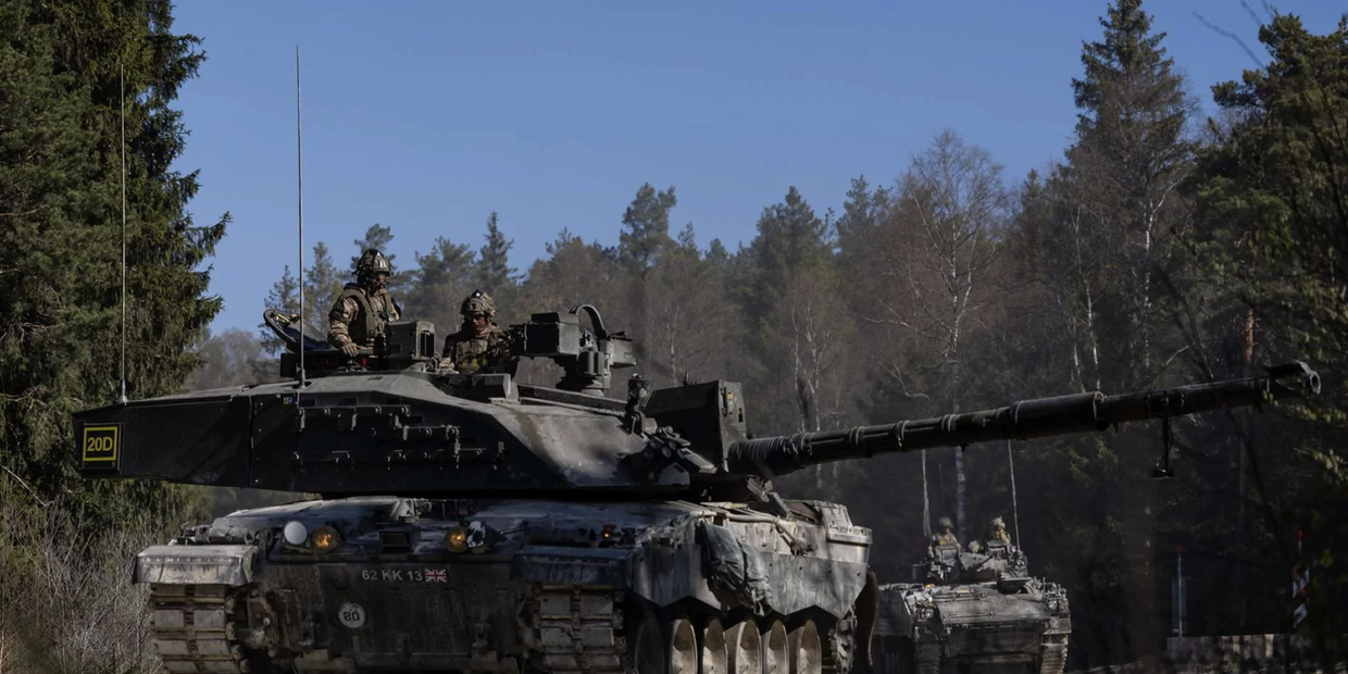 Учения НАТО Hedgehog