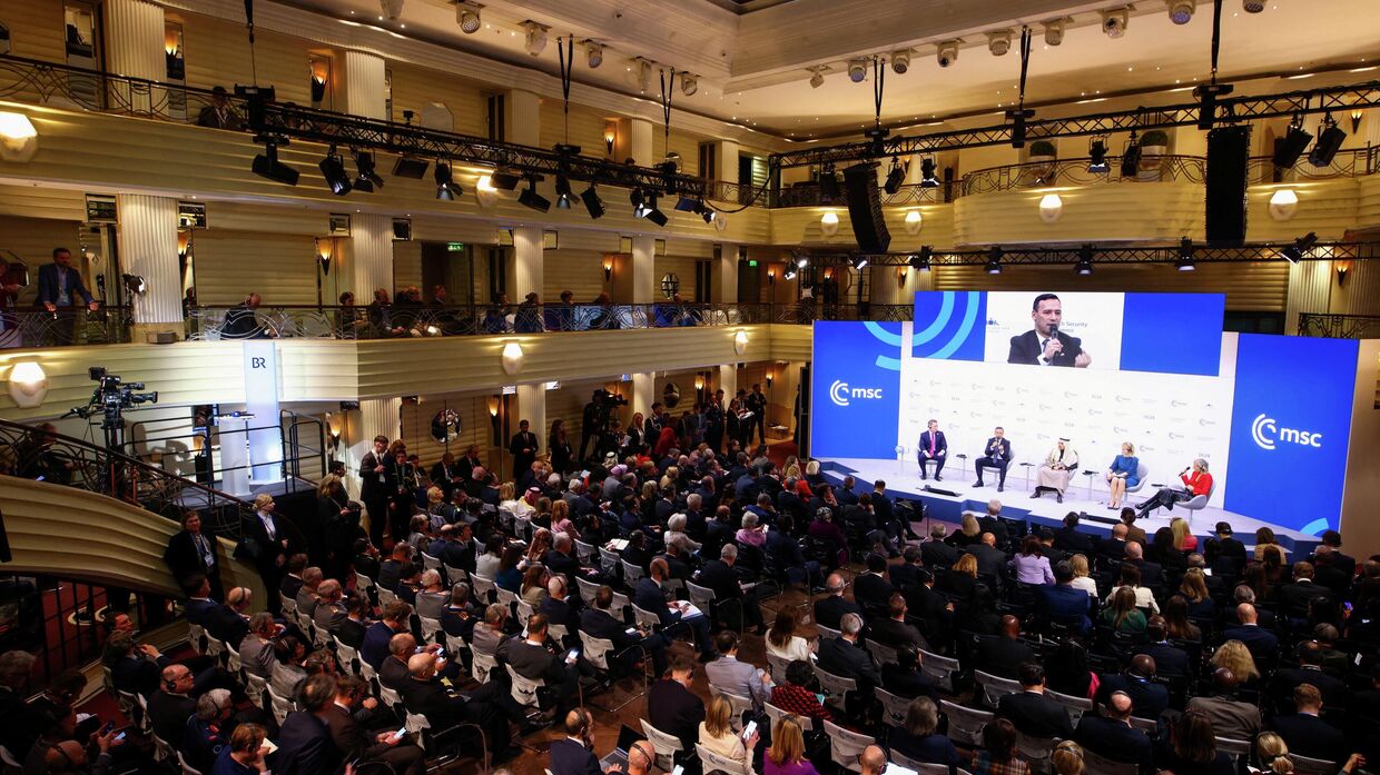 Мюнхенская конференция по безопасности, 13 февраля 2025