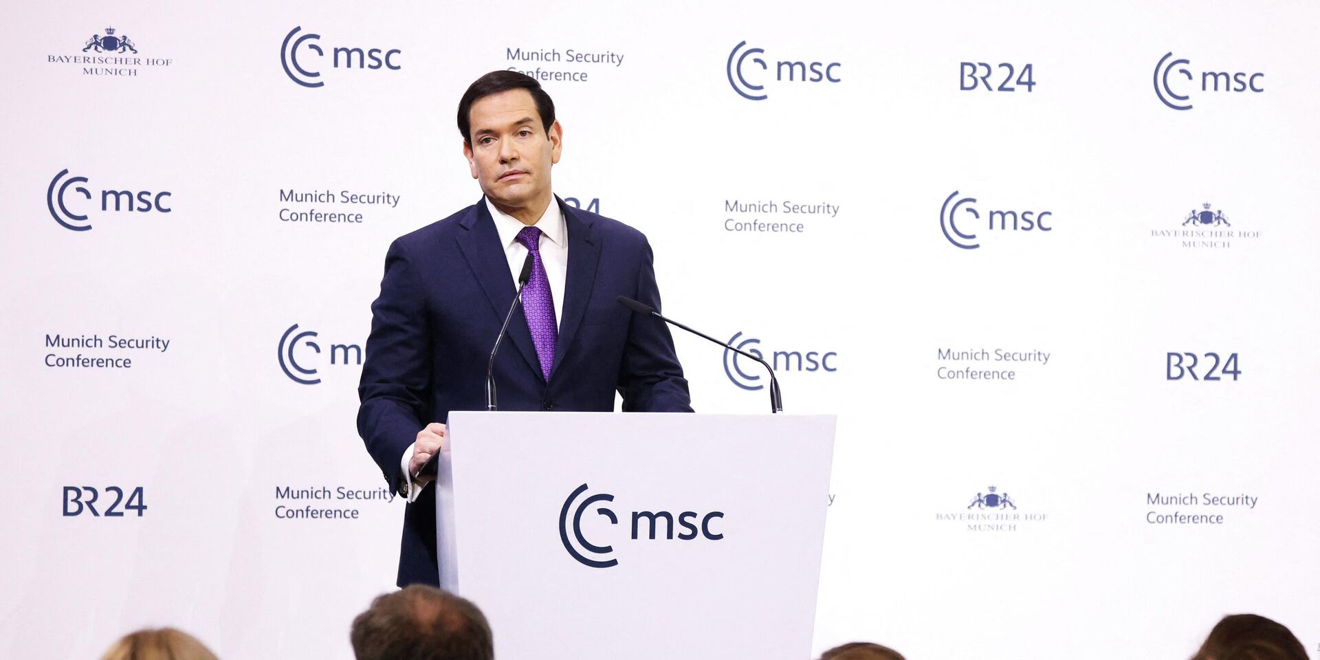 Марко Рубио на Мюнхенской конференции по безопасности, 14 февраля 2025 - ИноСМИ, 1920, 14.02.2026