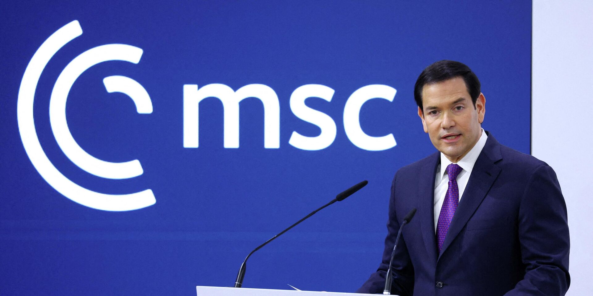 Госсекретарь США Марко Рубио выступает на Мюнхенской конференции по безопасности - ИноСМИ, 1920, 14.02.2026